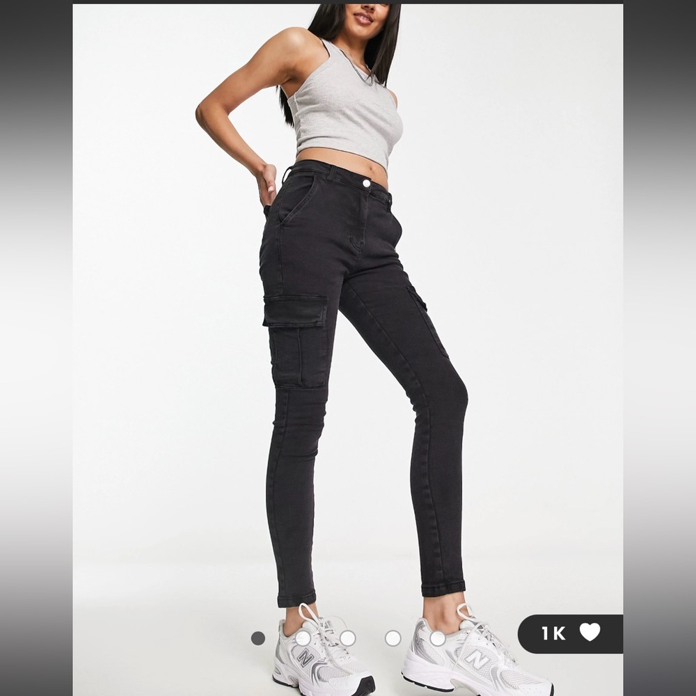 BNWT CARGO SKINNY JEANS SIZE 4 - Picture 2 of 3